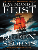 Queen of Storms: Book 2 of the Epic Fantasy Series The Firemane Saga