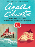 The Man in the Brown Suit & Crooked House Bundle: Two Bestselling Agatha Christie Mysteries
