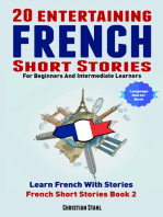 20 Entertaining French Short Stories For Beginners And Intermediate Learners