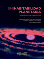 (In)habitabilidad planetaria: Fundamentos de astrogeobiología