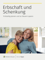 Erbschaft und Schenkung: Frühzeitig planen und so Steuern sparen