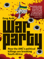 War Party: How the ANC's political killings are breaking South Africa