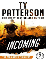 Incoming: Zeb Carter Series, #7