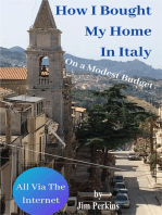 How I Bought My House in Italy On A Modest Budget