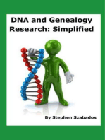 DNA and Genealogy Research