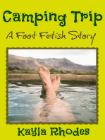 Camping Trip: A Foot Fetish Story