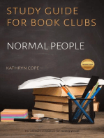 Study Guide for Book Clubs: Normal People: Study Guides for Book Clubs, #44