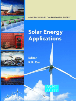 Solar Energy Applications