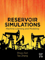 Reservoir Simulations: Machine Learning and Modeling