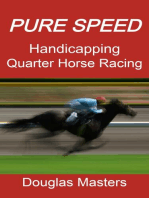 Pure Speed Handicapping Quarter Horse Racing