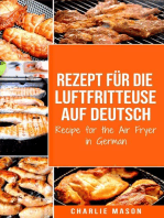 Rezept für die Luftfritteuse auf Deutsch/ Recipe for the Air Fryer