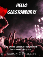 Hello Glastonbury!