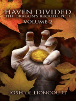 Haven Divided: The Dragon's Brood Cycle, #2