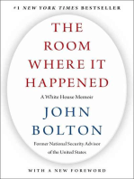 The Room Where It Happened: A White House Memoir