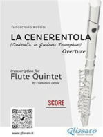 La Cenerentola - Flute Quintet (Score)