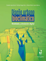 Diseño urbano bioclimático: Modelado y simulación digital