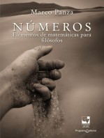 Números: elementos de matemáticas para filósofos