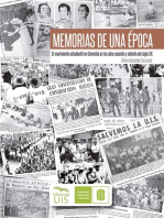 Memorias de una época: El movimiento estudiantil en Colombia en los años sesenta y setenta del siglo XX