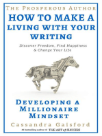 The Prosperous Author: How to Make A Living With Your Writing:Developing a Millionaire Mindset: Prosperity for Authors, #1