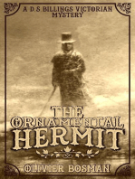 The Ornamental Hermit: DS Billings Victorian Mysteries, #1