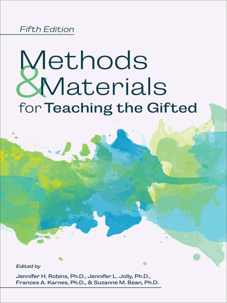 Methods and Materials for Teaching the Gifted by Jennifer Robins ...