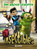 Insectibles (Band 3) - Das große Leuchten: Kinderbuchreihe zur KiKa-Serie für Jungen und Mädchen ab 7 Jahre