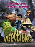 Insectibles (Band 4) - Angriff der Insekten-Zombies: Kinderbuchreihe zur KiKa-Serie für Jungen und Mädchen ab 7 Jahre