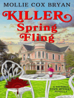 Killer Spring Fling: A Victoria Town Mystery Novella, #1
