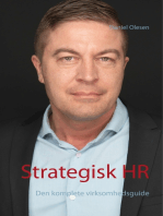 Strategisk HR: Den komplete virksomhedsguide