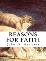 Reasons for Faith