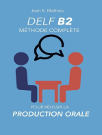 DELF B2 Production Orale - Méthode complète pour réussir