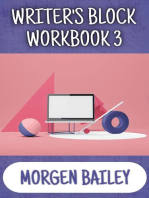 Writer's Block Workbook 3: Morgen Bailey's Creative Writing Workbooks, #3