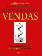 O livro vermelho de vendas: Princípios e técnicas de excelência em vendas