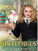 Spellcheck: The Kitchen Witch, #7