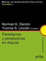 Paradigmas y perspectivas en disputa: Manual de investigación cualitativa. Vol. II