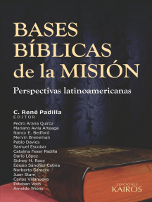 Bases Bíblicas de la misión: Perspectivas latinoamericanas
