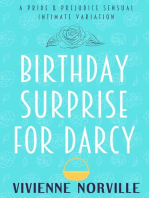 Birthday Surprise for Darcy: A Steamy Pride & Prejudice Intimate Variation: Pemberley After Dark, #2