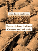 Paste ripiene italiane Centro,Sud ed isole