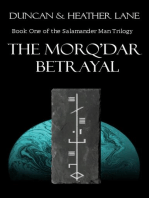 The Morq'Dar Betrayal: The Salamander Man, #1