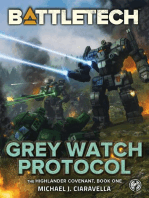 BattleTech: Grey Watch Protocol (The Highlander Covenant, Book One): BattleTech, #68