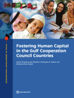 Fostering Human Capital in the Gulf Cooperation Council Countries