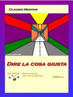 Dire la cosa giusta