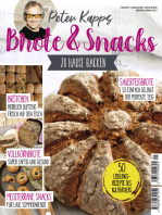 Brote & Snacks zu Hause backen: 50 Lieblingsrezeote des Kultbäckers