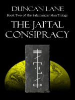 The Jai'Tal Conspiracy: The Salamander Man, #2