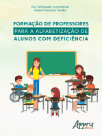 Formação de Professores para a Alfabetização de Alunos com Deficiência