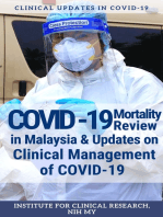 COVID-19 Mortality Review in Malaysia & Updates on Clinical Management of COVID-19