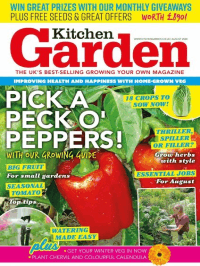 Read Kitchen Garden Articles From August 2020 Scribd