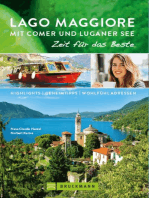 Bruckmann Reiseführer Lago Maggiore mit Comer und Luganer See