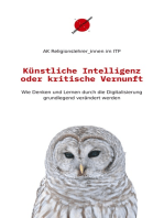 Künstliche Intelligenz oder kritische Vernunft: Wie Denken und Lernen durch die Digitalisierung grundlegend verändert werden