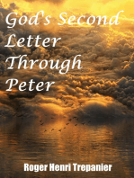 God's Second Letter Through Peter